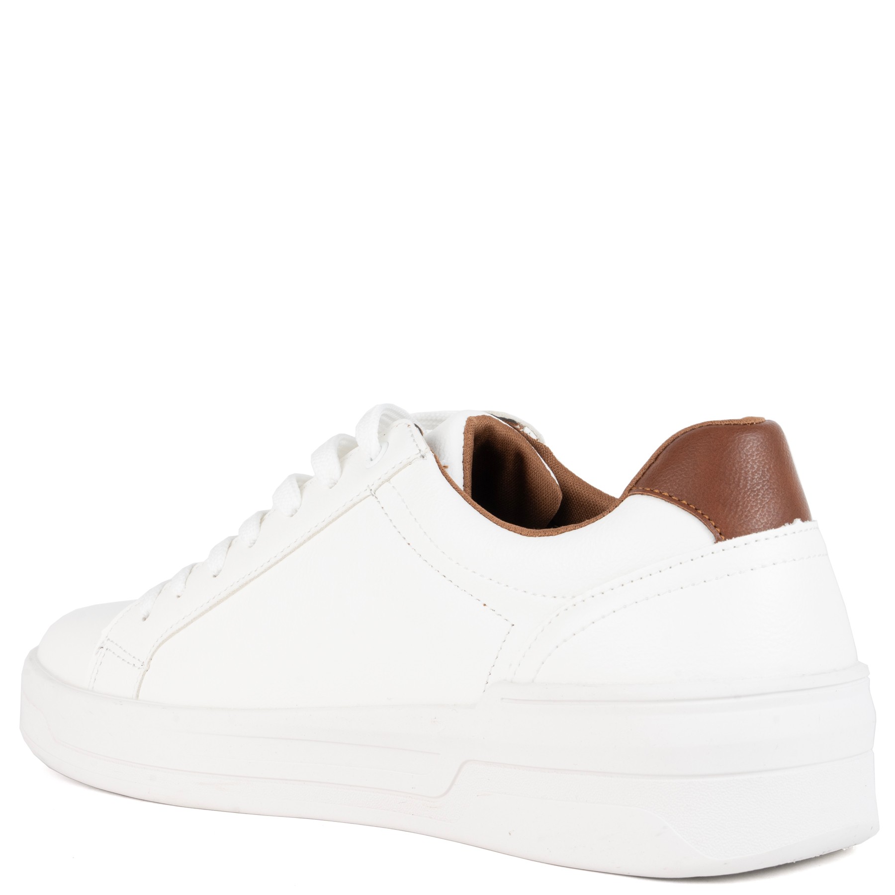 SANTINO MILANO Laisvalaikio bateliai vyrams, Balta, Sneakers 3