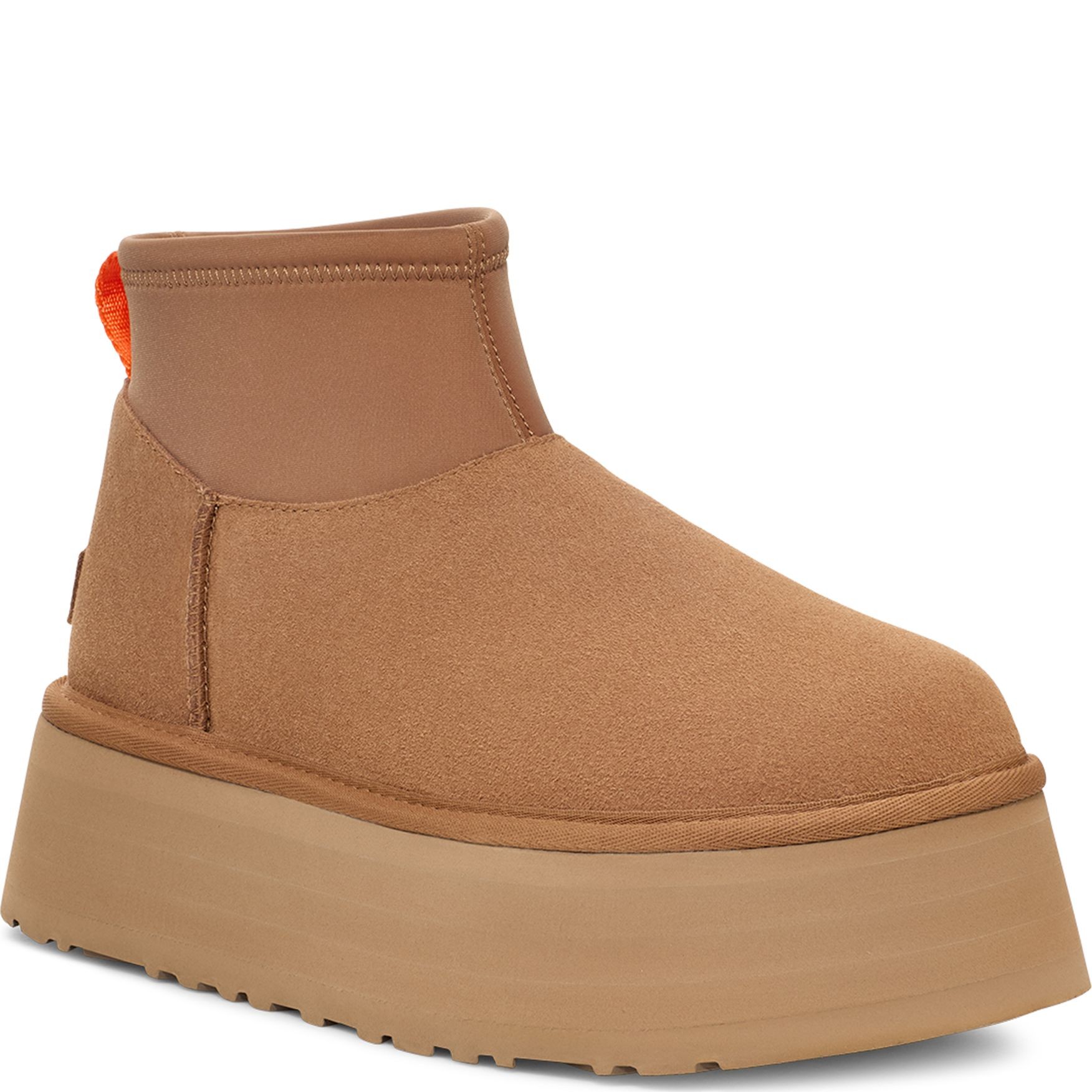 UGG Pašiltinti auliniai moterims, Ruda, Classic mini dipper warm boots 1