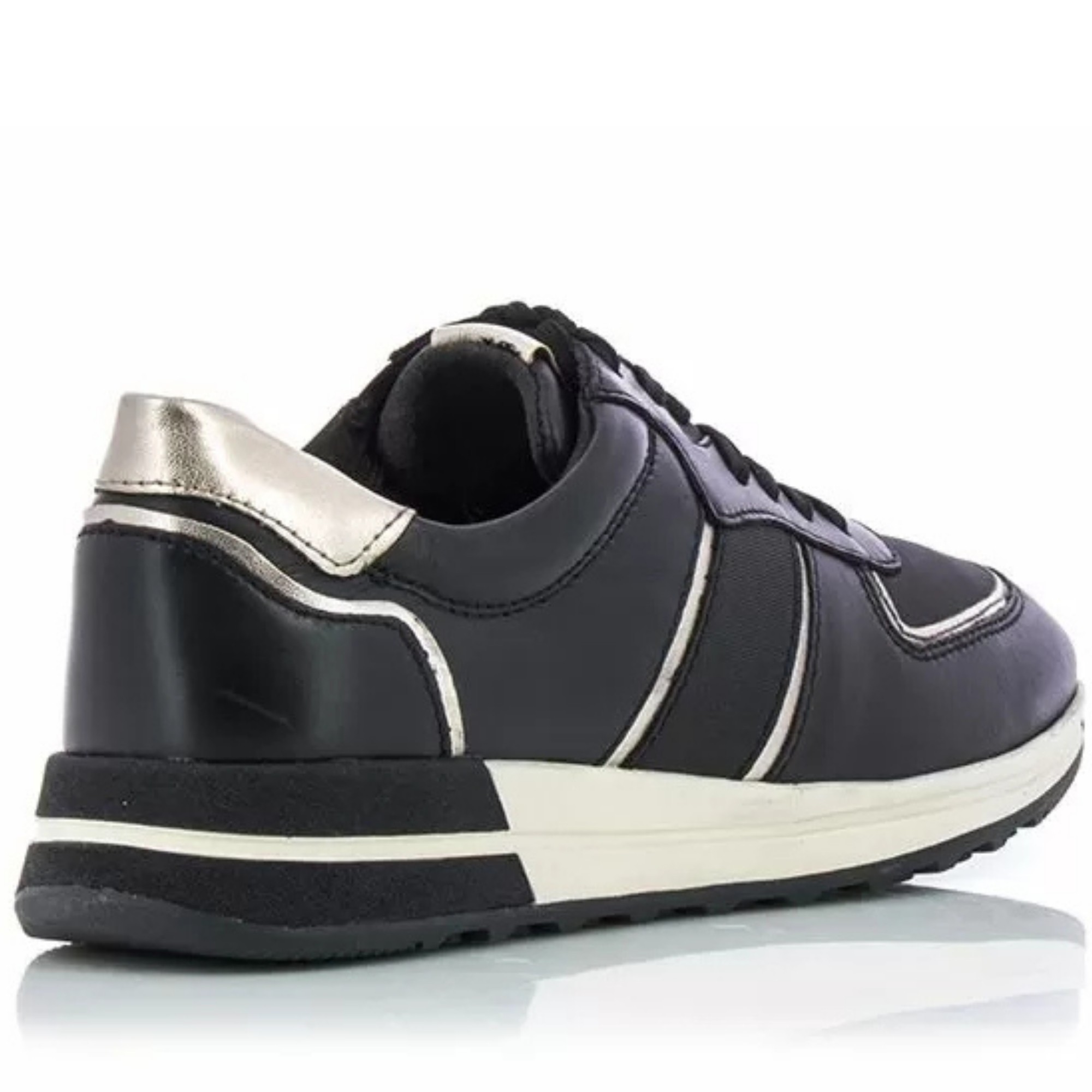 TAMARIS Sportiniai bateliai moterims, Juoda, SPORT SHOE 4