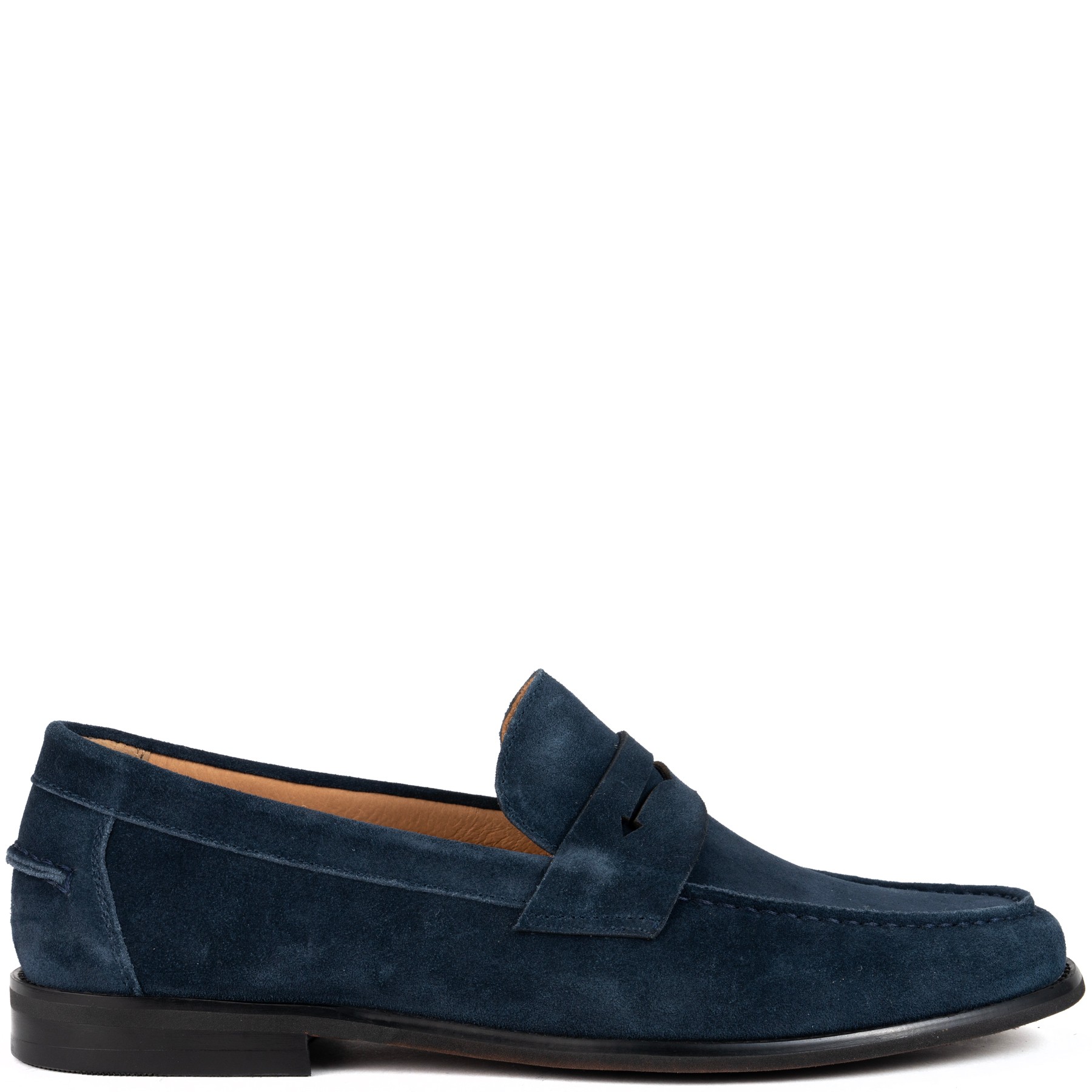 LA CONTE Loaferiai vyrams, Mėlyna, Loafers 25SS 2
