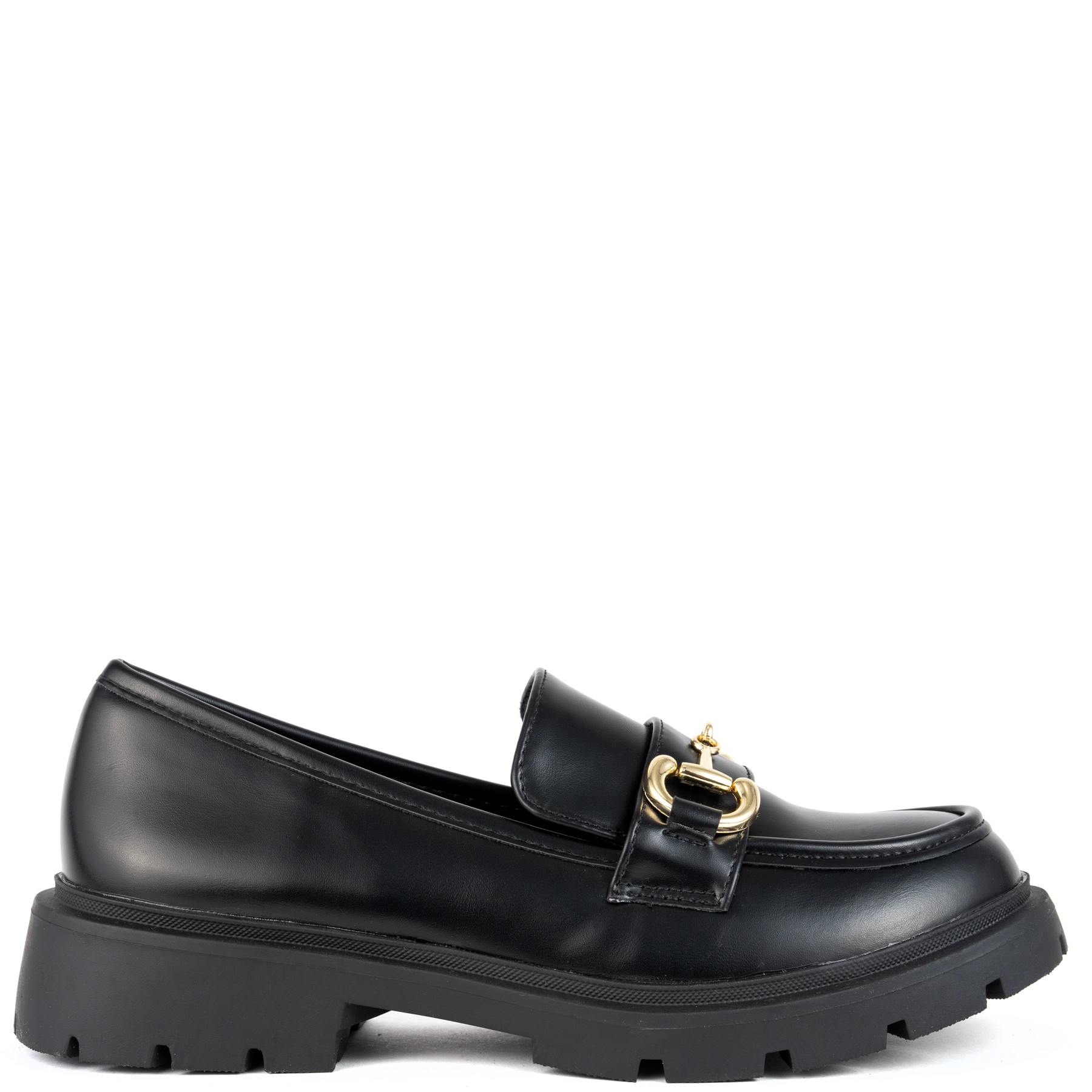 STELLA NEW YORK Loaferiai moterims, Juoda, Loafers 25SS 2