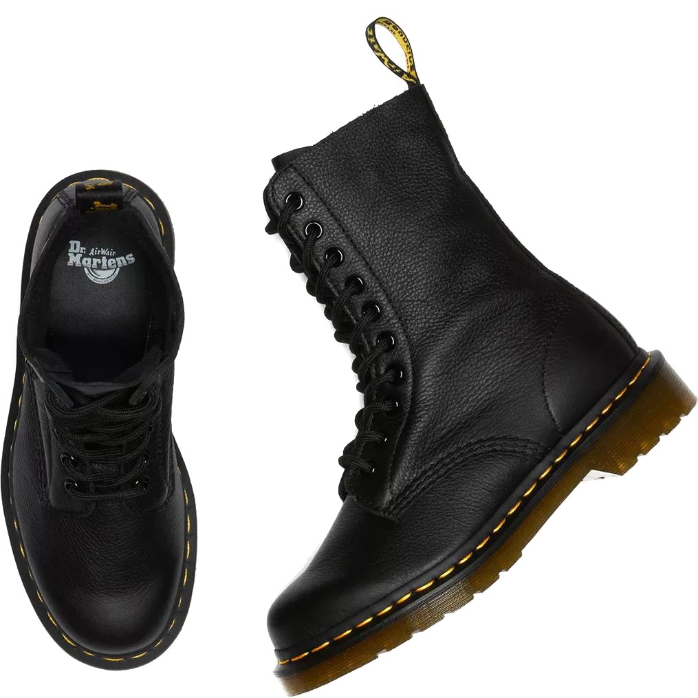 DR. MARTENS Aulinukai moterims, Juoda, 1490 Virginia Booties 5