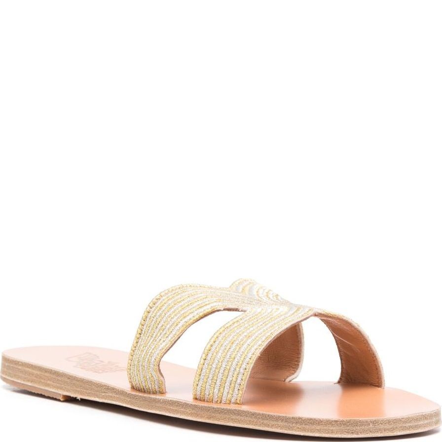 ANCIENT GREEK SANDAL Basutės moterims, Pilka, Kentima  sandals sandals 2