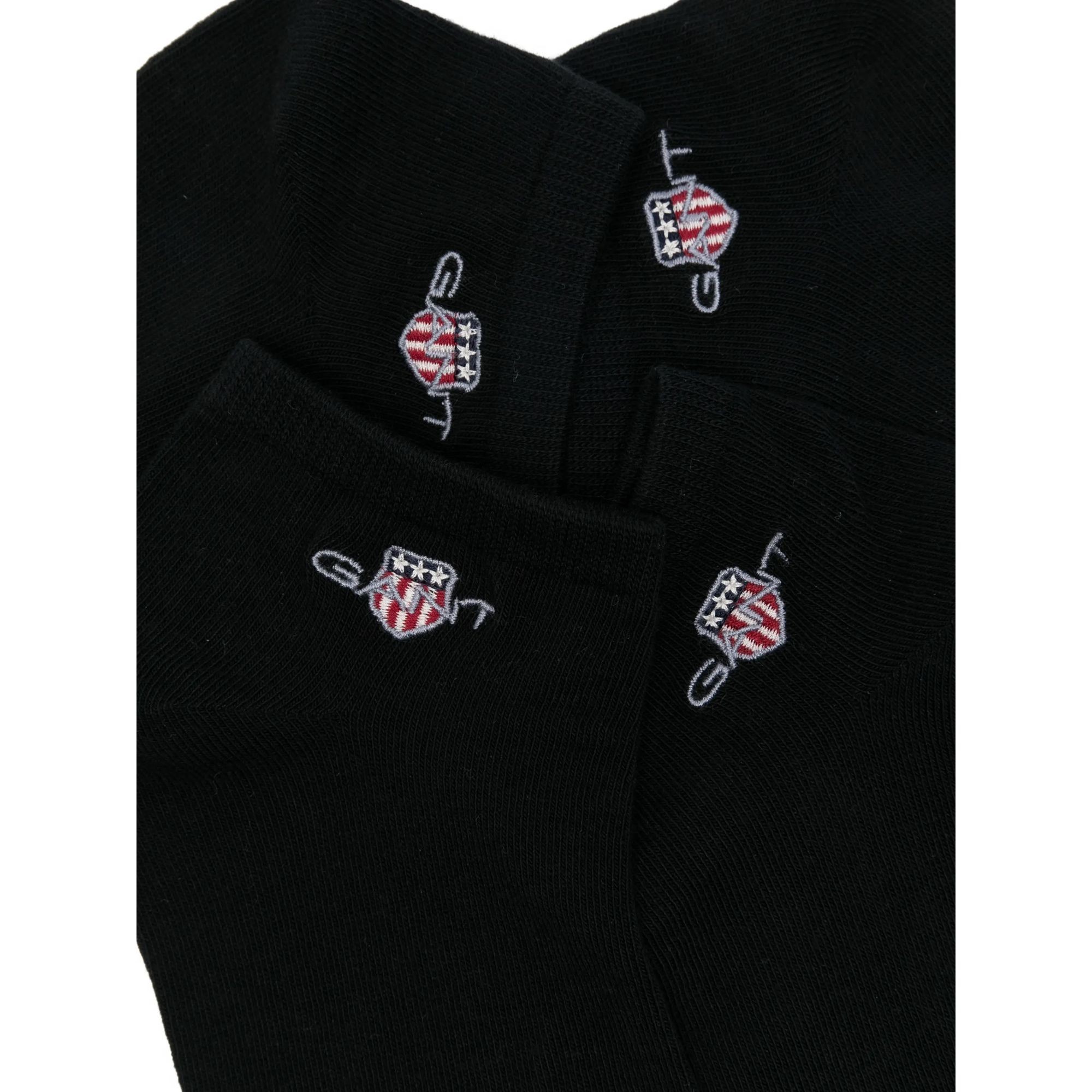 GANT Kojinės vyrams, Juoda, 9960292-005 Socks 2