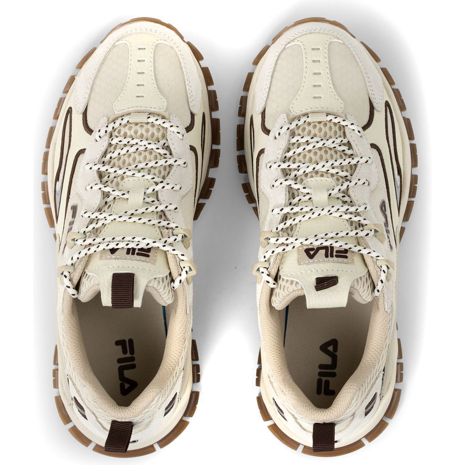 FILA Laisvalaikio bateliai vyrams, Smėlio, Ray tracer tr2 sneaker 4