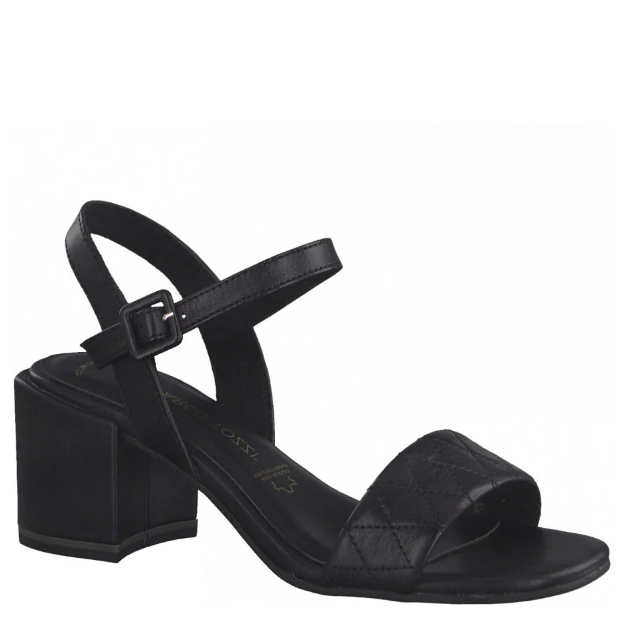 MARCO TOZZI Basutės moterims, Juoda, SANDALS