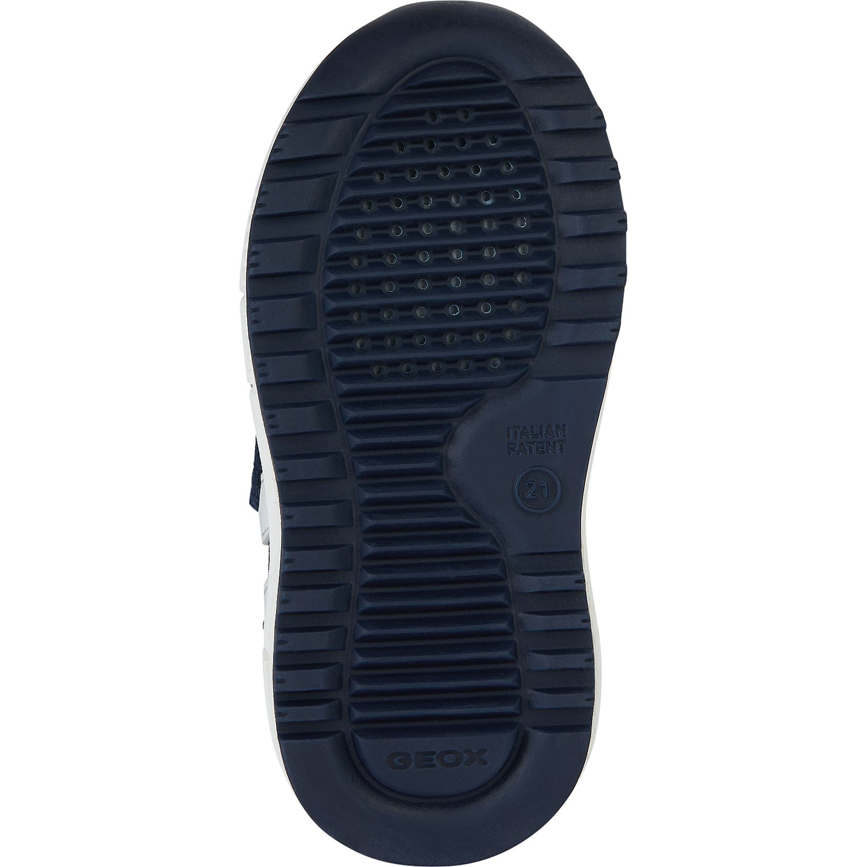 GEOX Laisvalaikio bateliai berniukams, Mėlyna, Alben sneakers 3