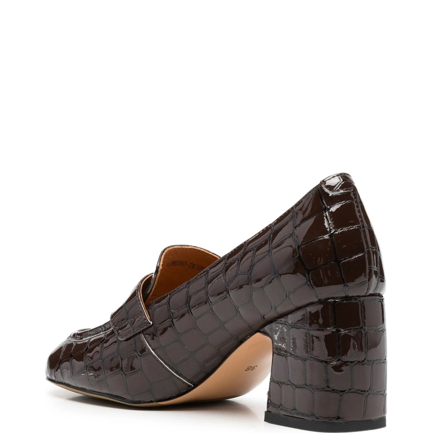 LINDA BAUMANN Aukštakulniai moterims, Ruda, Pumps, ldb6593-26109brw 3