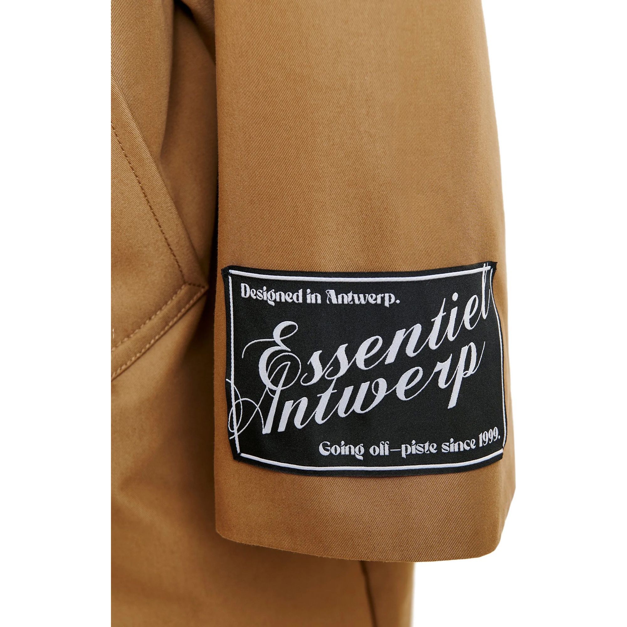 ESSENTIEL ANTWERP Lietpaltis moterims, Ruda, 1 oversized trench coat 6