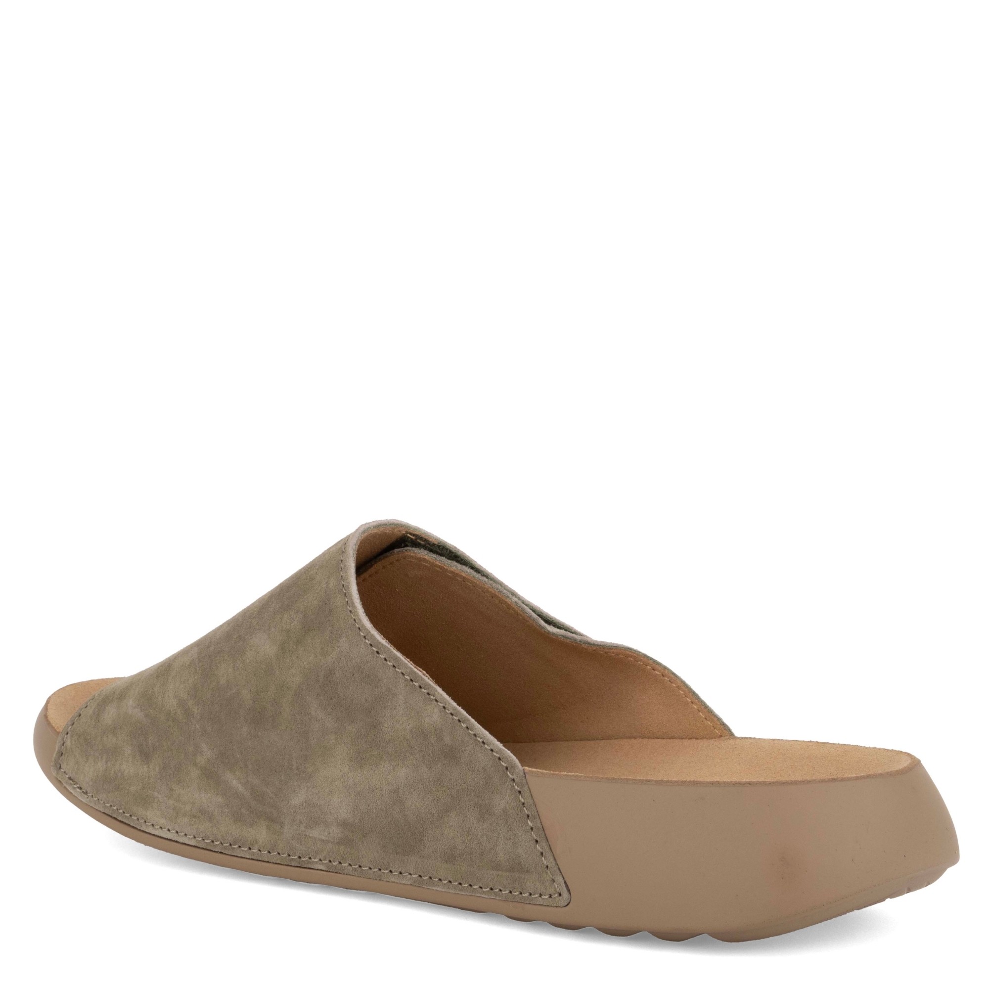 LA CONTE Šlepetės moterims, Žalia, Slippers 3