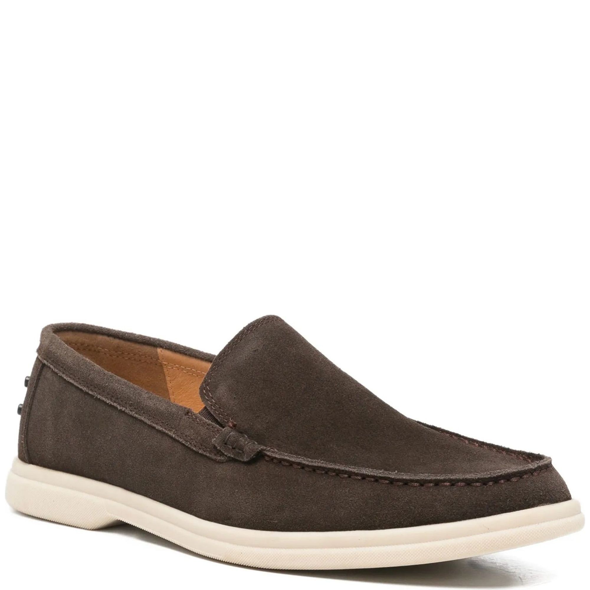 SERGIO MORETTI Loaferiai vyrams, Ruda, Loafers 1