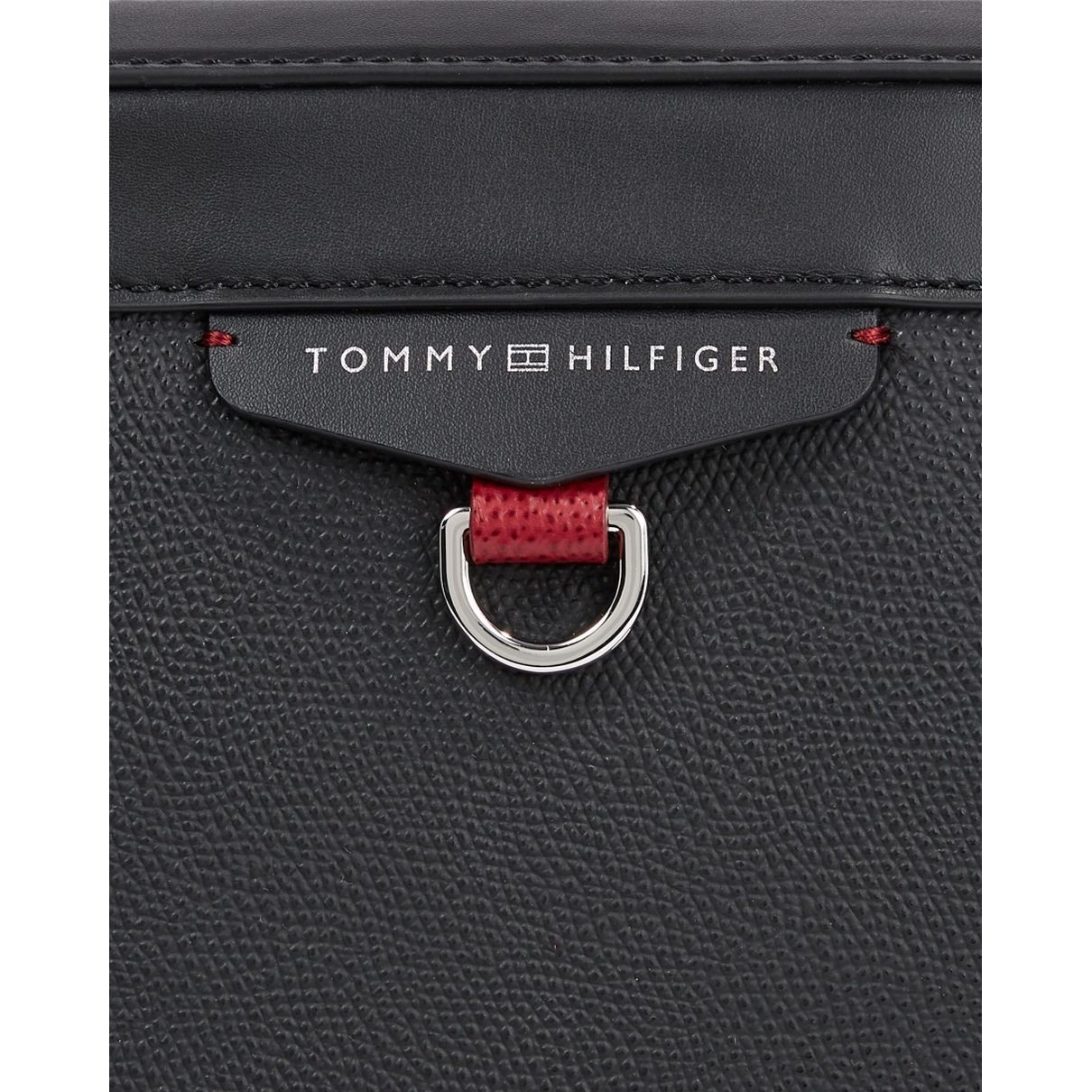 TOMMY HILFIGER Dėklas kompiuteriui vyrams, Juoda, Structured laptop bag 4