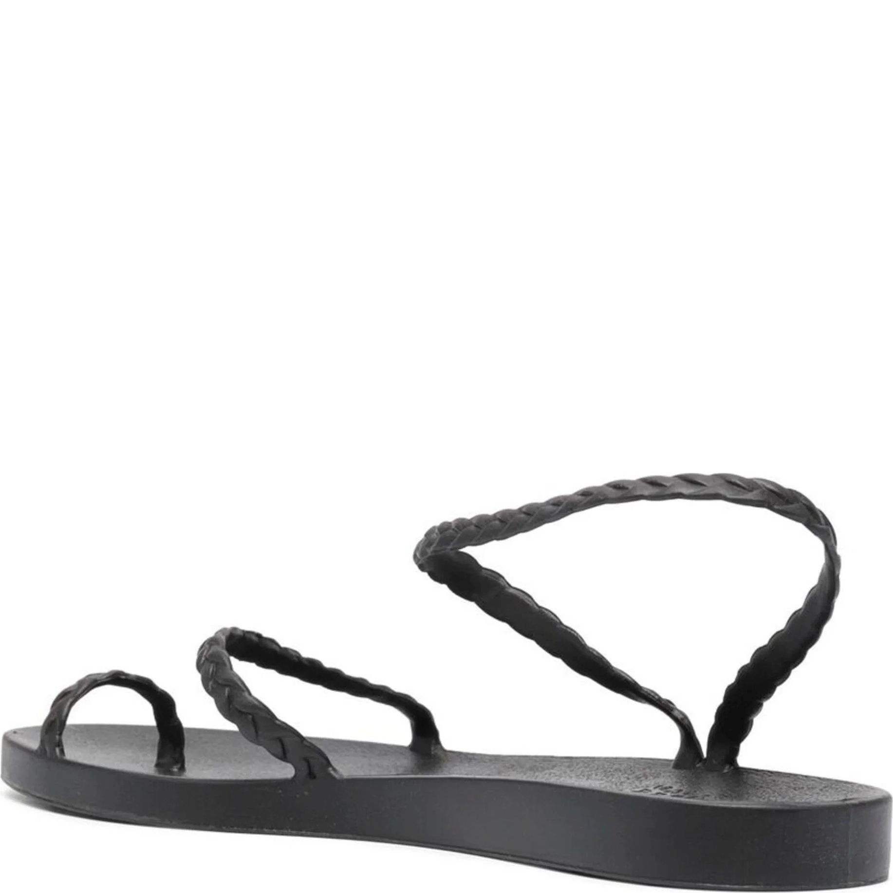 ANCIENT GREEK SANDAL Basutės moterims, Juoda, Eleftheria jelly sandals 3