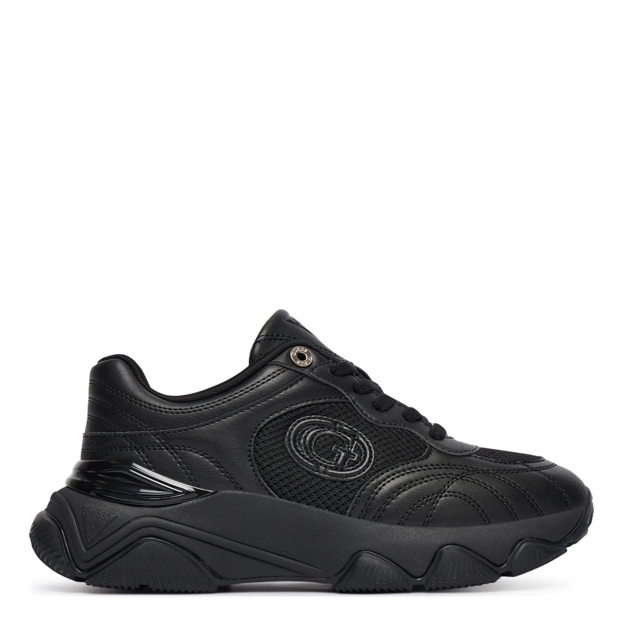 GUESS Laisvalaikio bateliai moterims, Juoda, Morriz Leisure 1
