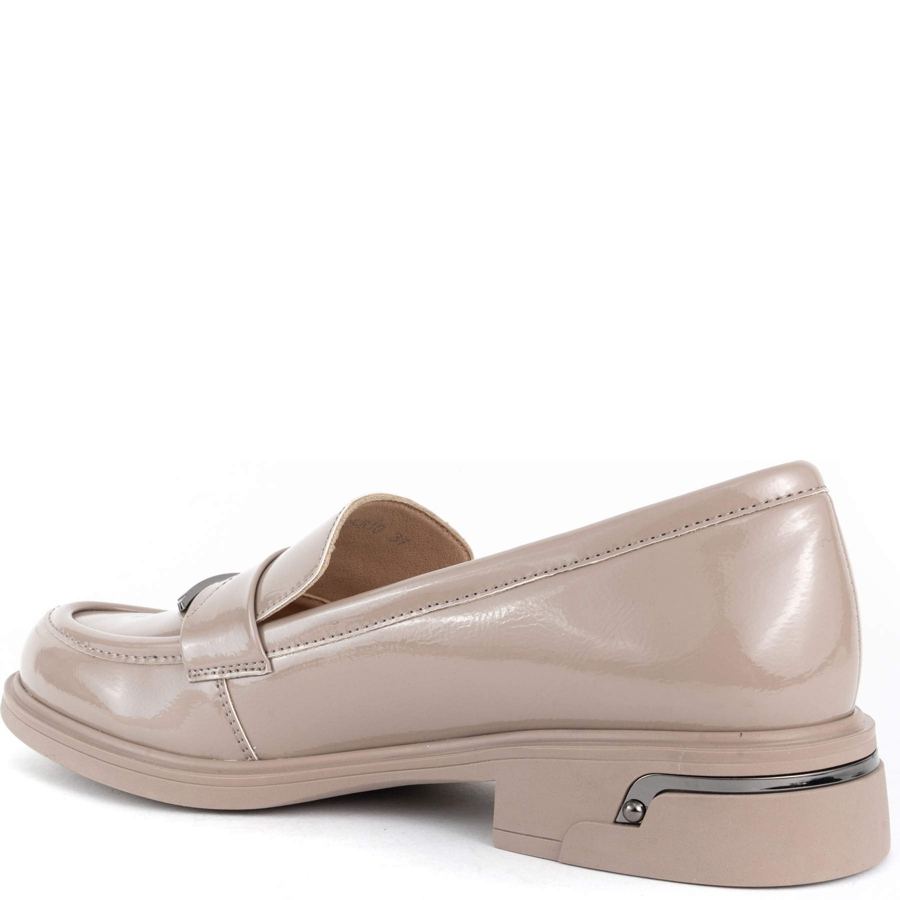 SANTINO MILANO Loaferiai moterims, Smėlio, Loafers, Santino Milano 25SS 3