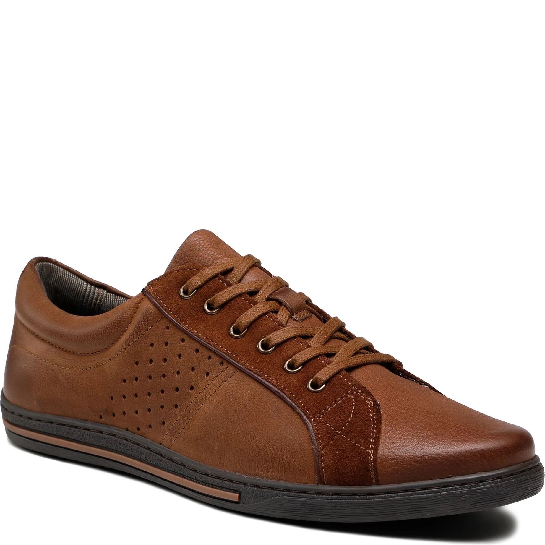 CESARE CAVE Bateliai - vyrams, Camel, SHOES 1