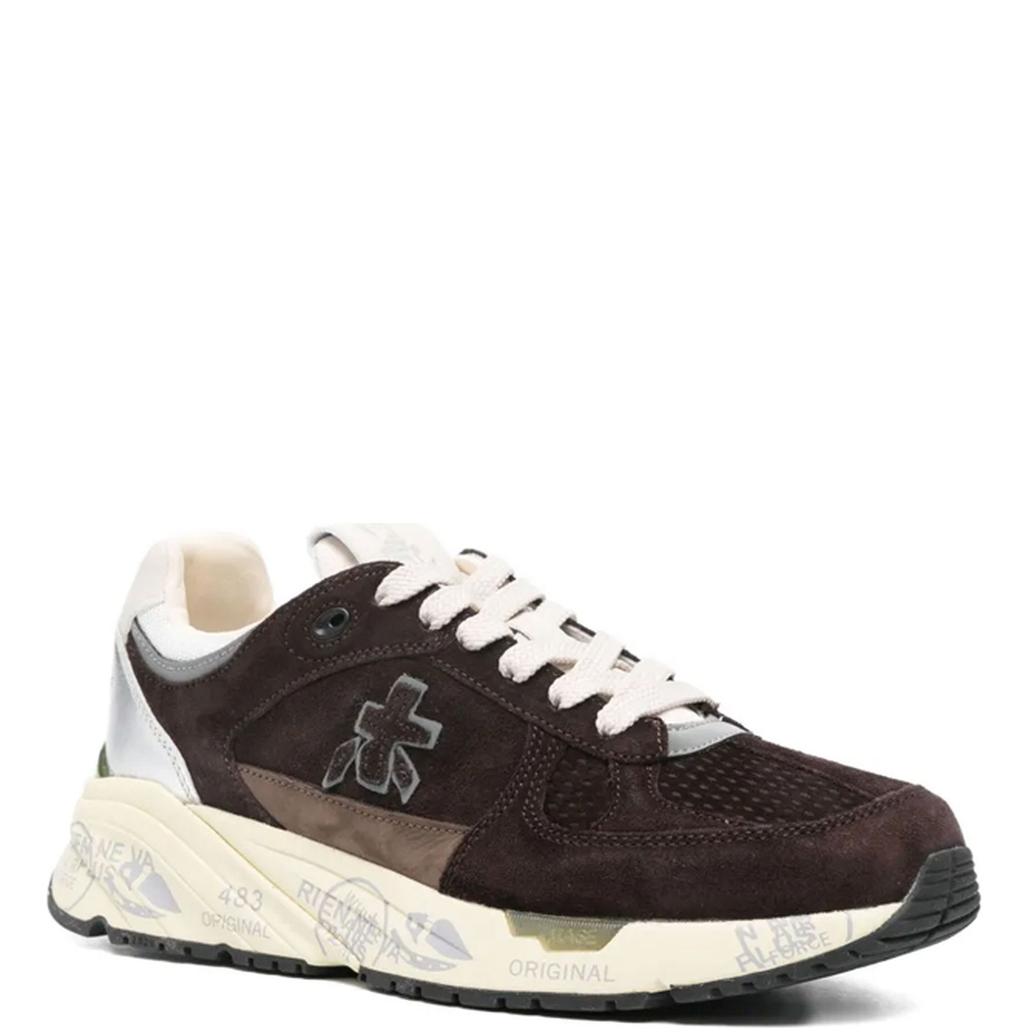 PREMIATA Laisvalaikio bateliai moterims, Ruda, Sneakers 1