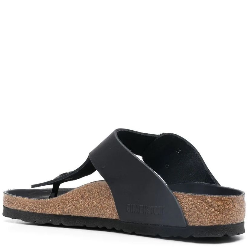 BIRKENSTOCK Šlepetės moterims, Juoda, GIZEH BB Slippers 3