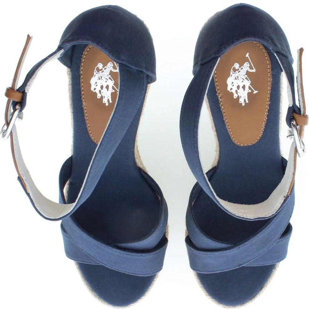 U.S.POLO Basutės moterims, Mėlyna, AYLIN001 5