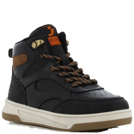 CORTINA Aulinukai berniukams, Juoda, Boys kids high sneakers 1