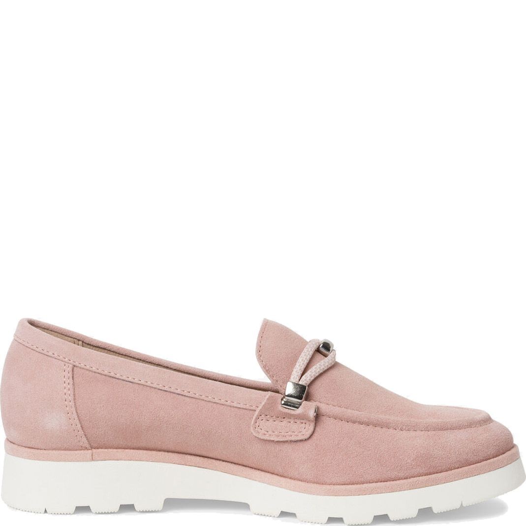 MARCO TOZZI Loaferiai moterims, Rožinė, LOAFERS 3
