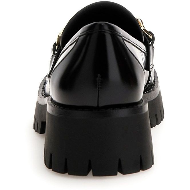 GUESS Loaferiai moterims, Juoda, Almosty loafers 3