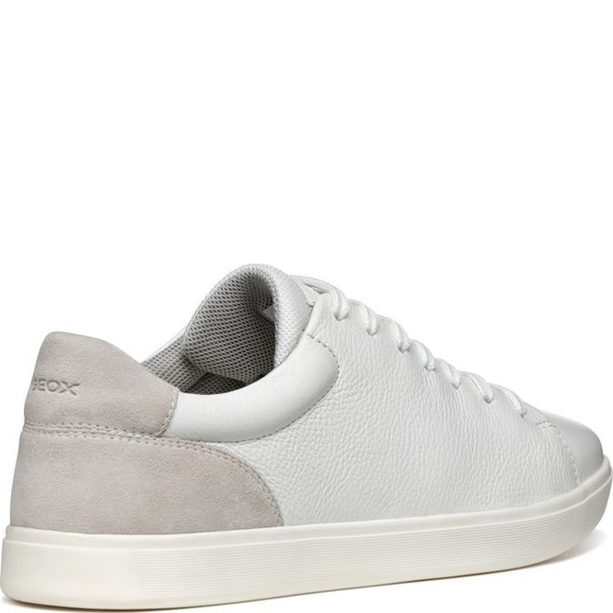 GEOX Laisvalaikio bateliai vyrams, Balta, Avola sneakers 4