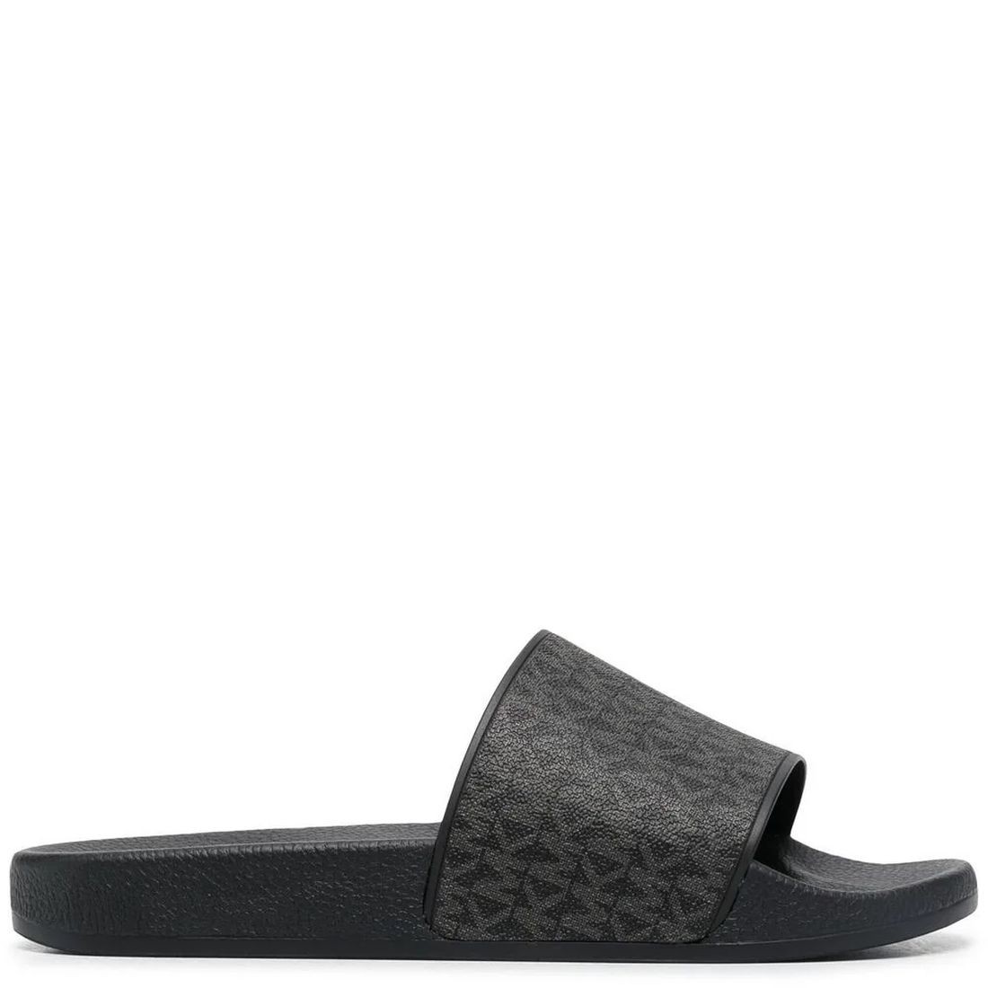 MICHAEL KORS Šlepetės vyrams, Juoda, Jake slide 2