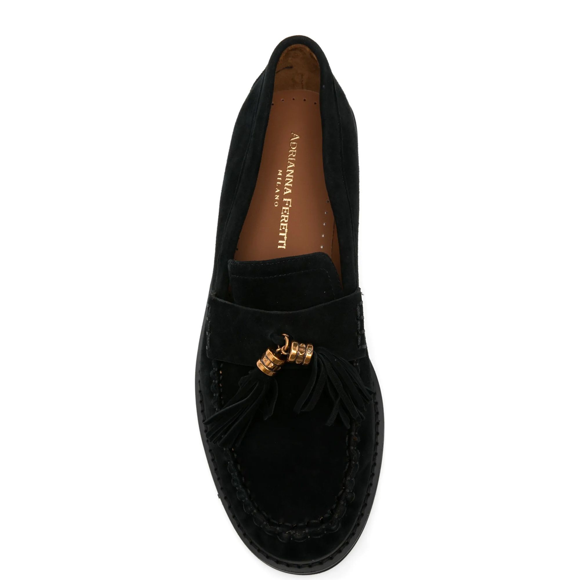 ADRIANNA FERETTI Loaferiai moterims, Juoda, Loafers 4