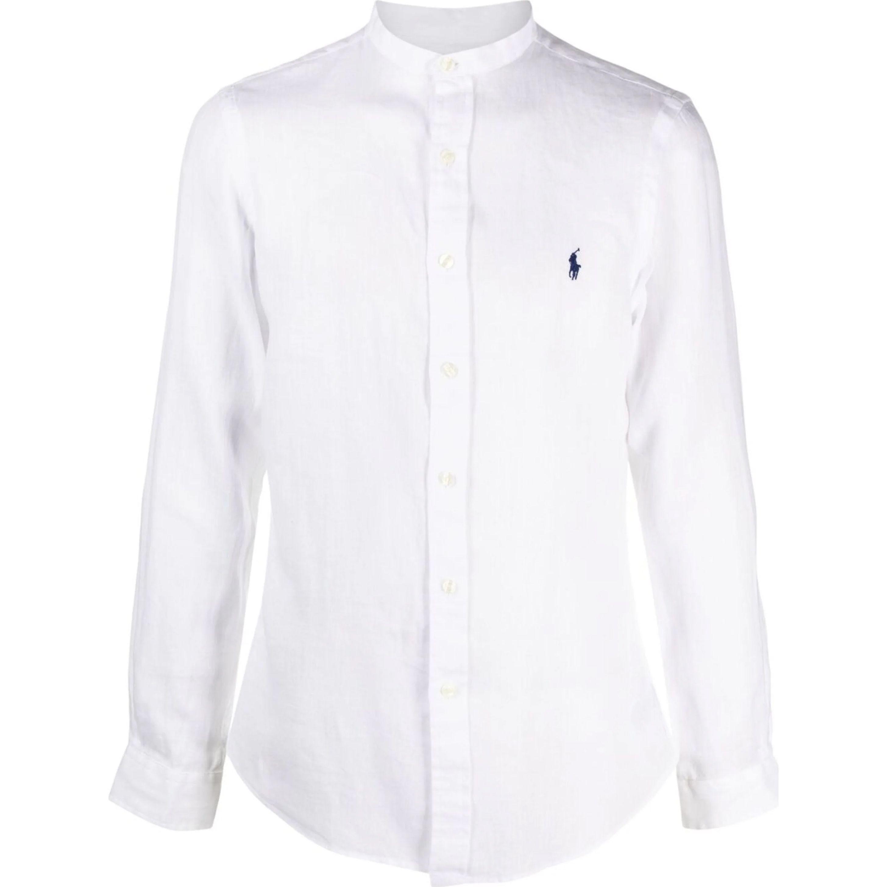 POLO RALPH LAUREN Marškiniai ilgomis rankovėmis vyrams, Balta, Long sleeve sport shirt 1