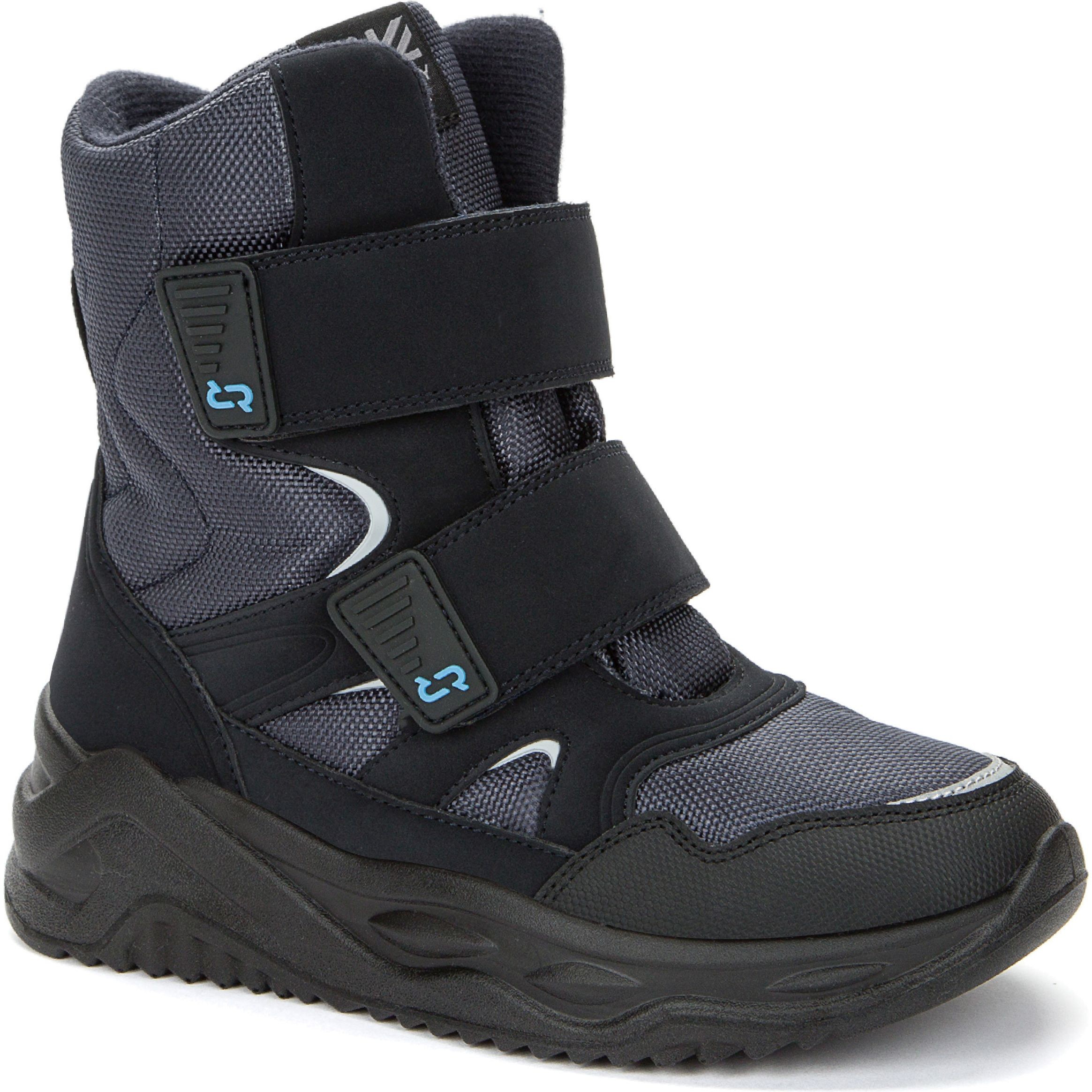 CROSBY Pašiltinti aulinukai berniukams, Mėlyna, WARM BOOTS