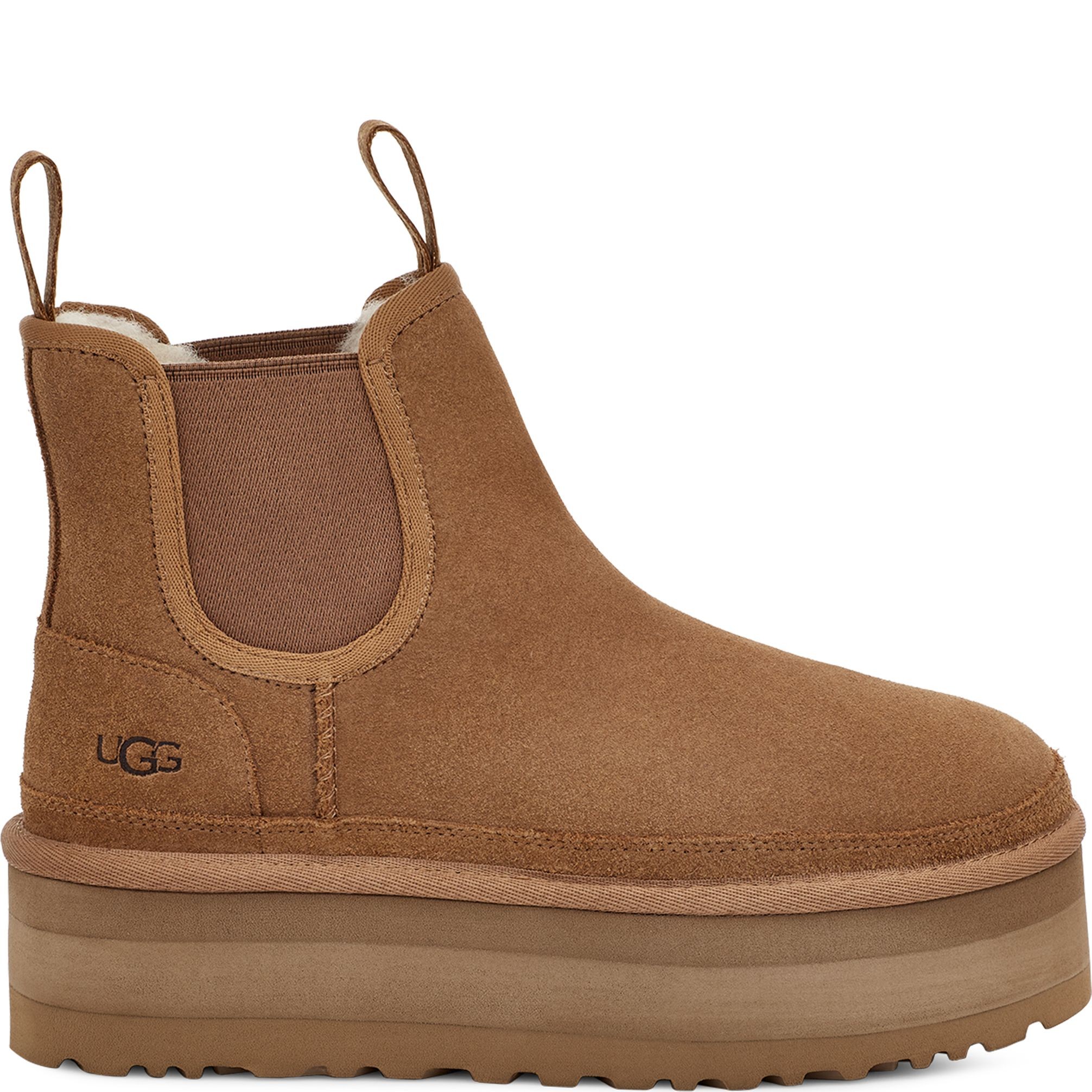 UGG Aulinukai moterims, Ruda, Neumel Platform booties 2