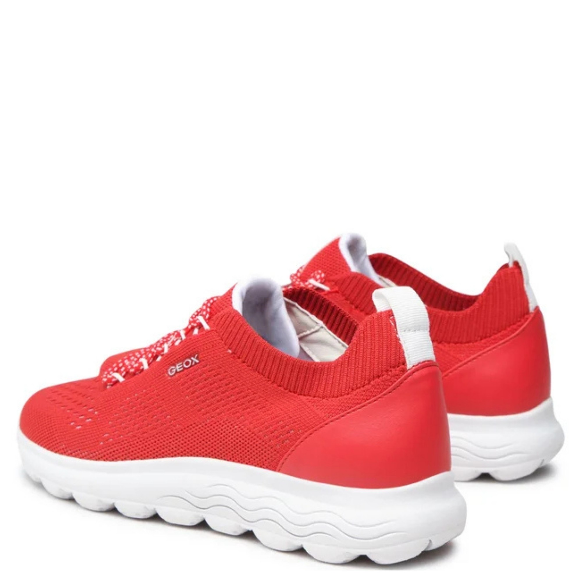 GEOX Bateliai - NENAUDOJAMA moterims, Raudona, SPHERICA SHOES 3