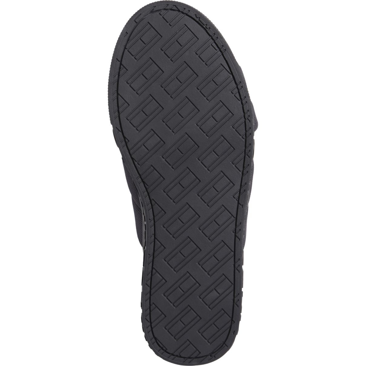 TOMMY JEANS Šlepetės moterims, Juoda, Lettering flatform sandal 6