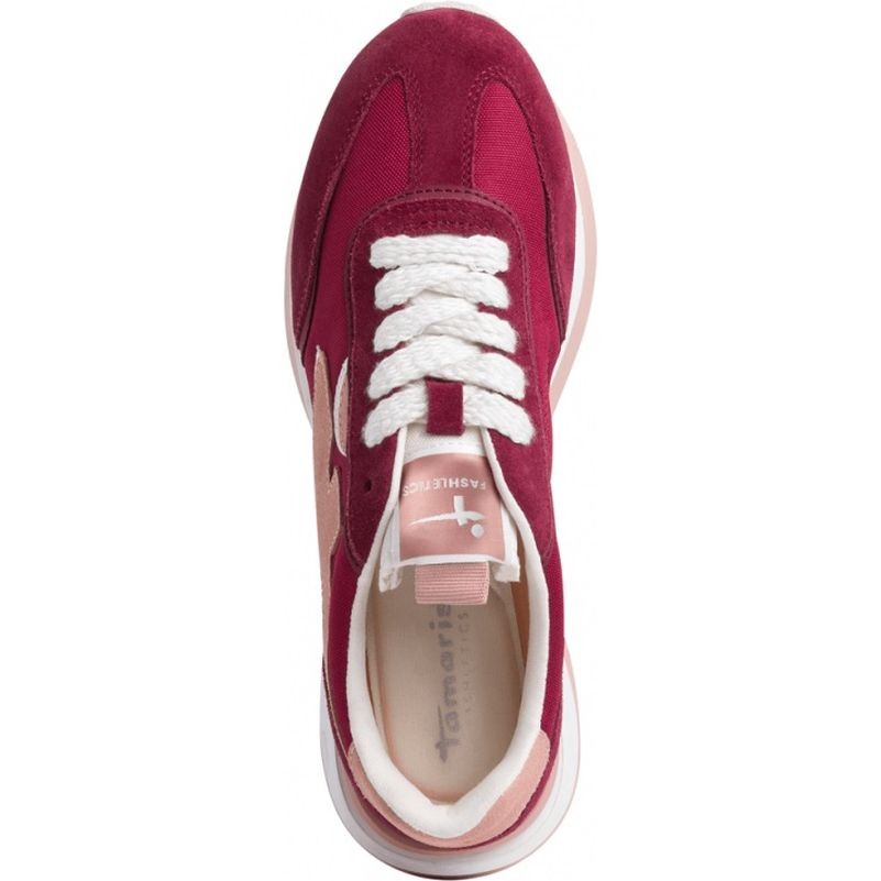 TAMARIS Sportiniai bateliai moterims, Raudona, SPORT SHOE 4