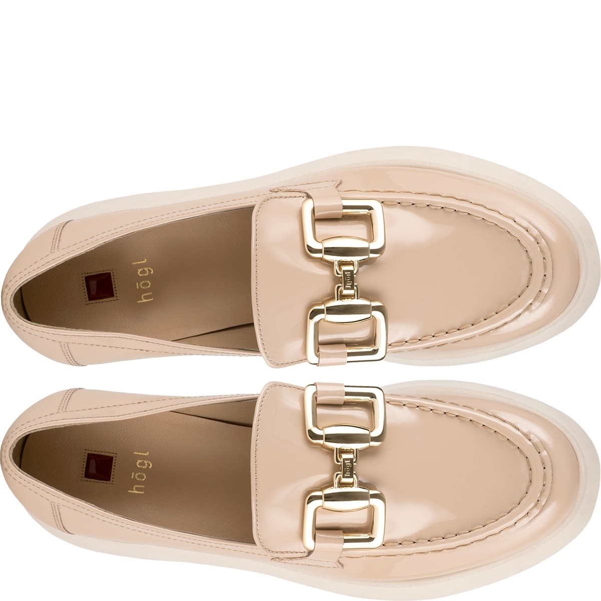 HOGL Loaferiai moterims, Kūno, MAX Loafers, hog5101614-1400 4