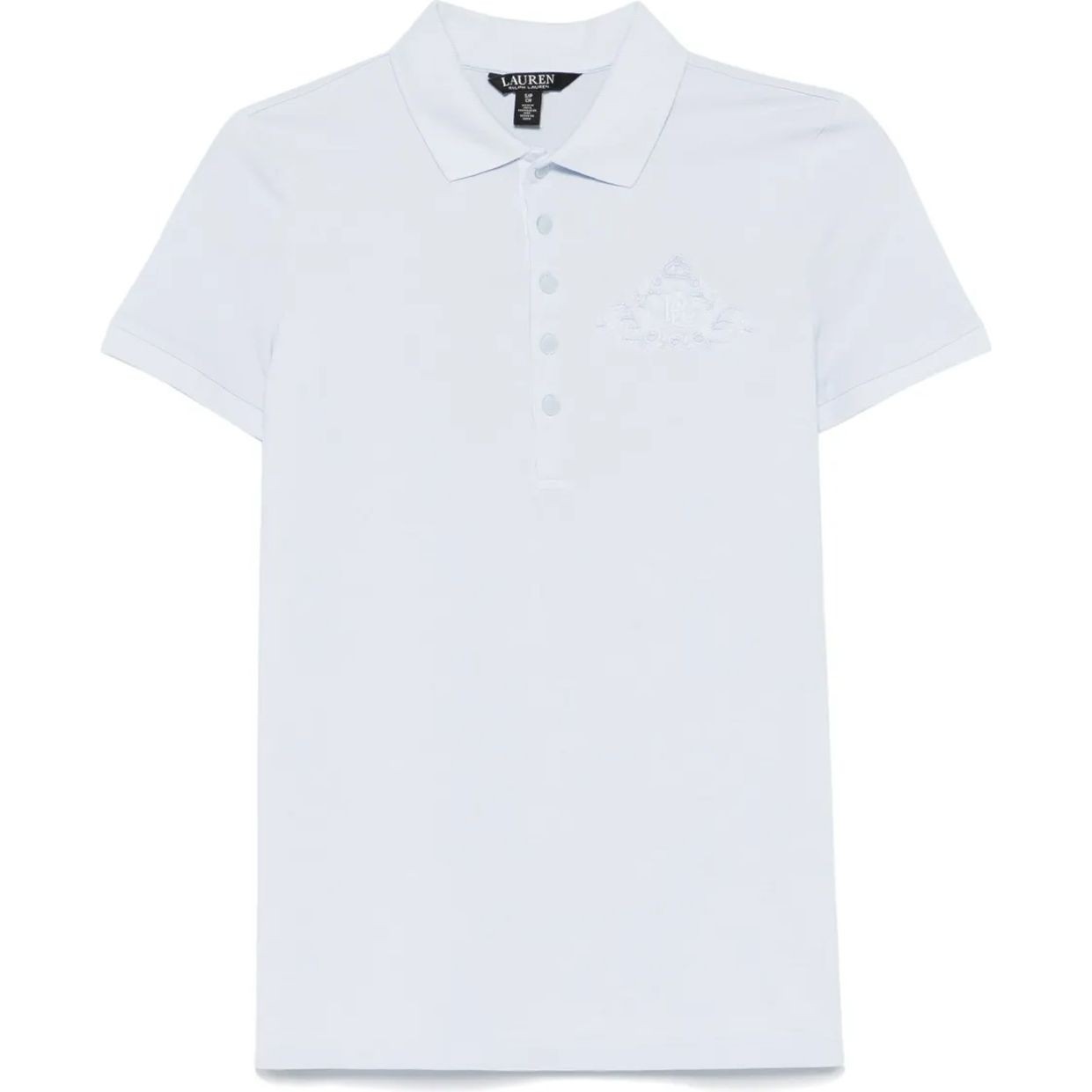 LAUREN RALPH LAUREN Polo marškiniai trumpos rank. moterims, Mėlyna, Short sleeve polo shirt 1