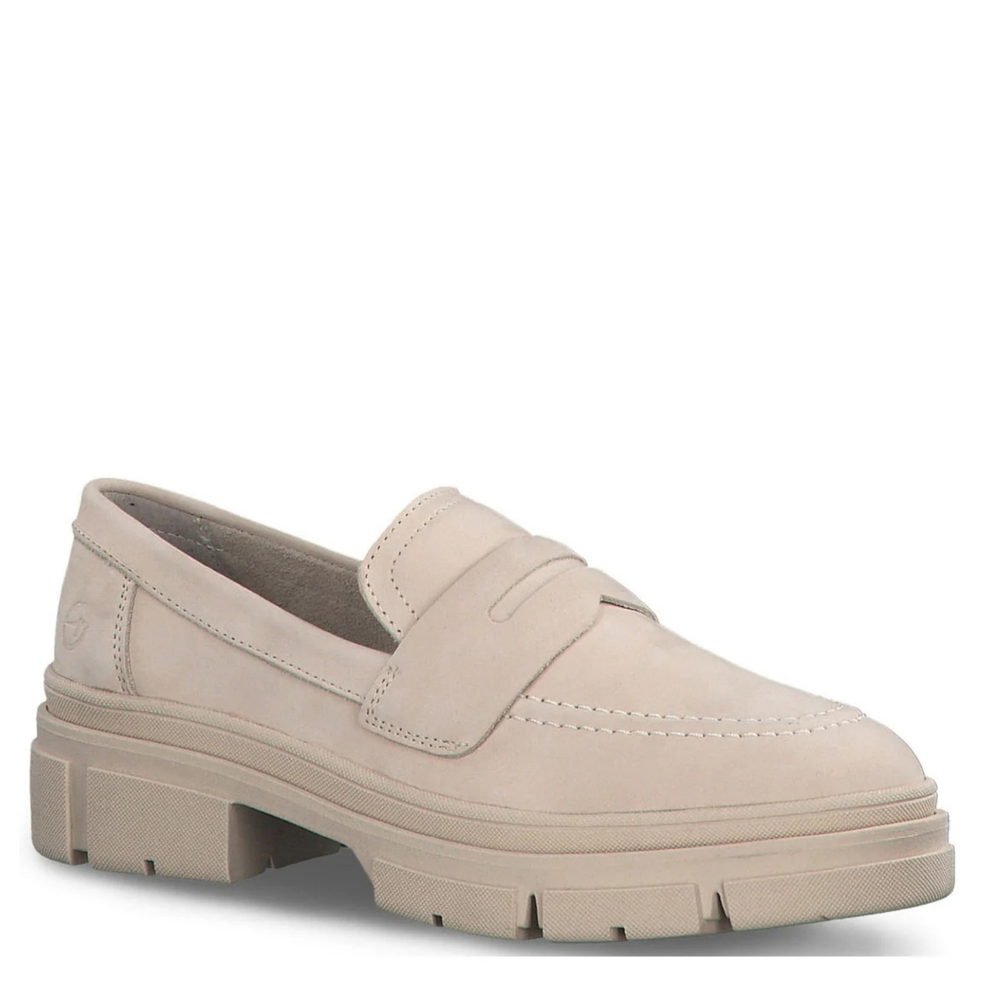 TAMARIS Bateliai - moterims, Smėlio, SHOES 1
