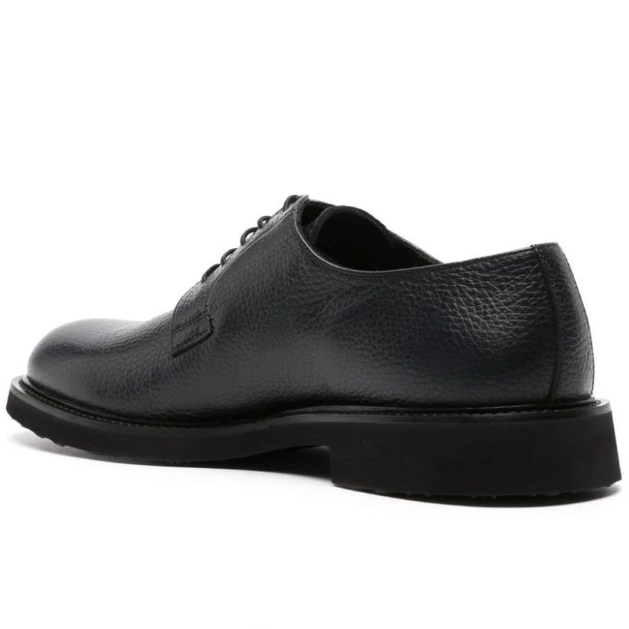 CESARE CASADEI Klasikiniai batai vyrams, Mėlyna, Cervo formal shoe 3