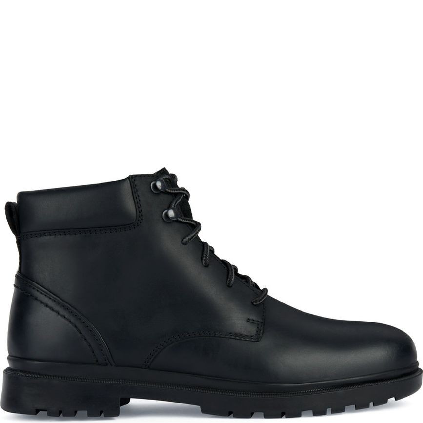 GEOX Aulinukai vyrams, Juoda, Andalo booties, GEOX 2