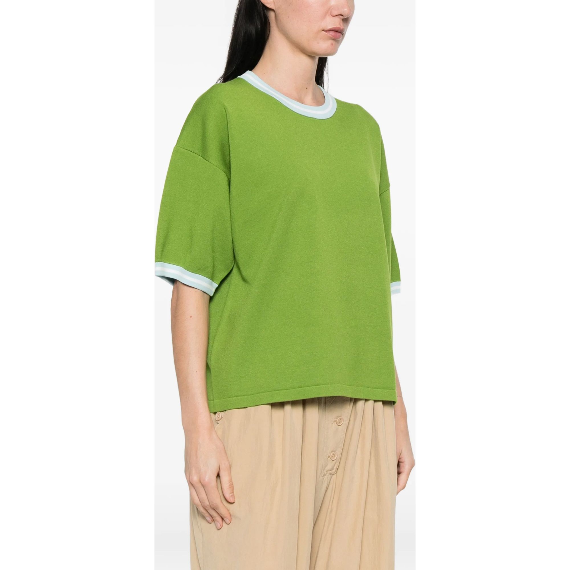 ESSENTIEL ANTWERP Megztinis moterims, Marga, 1 contrast pullover 3