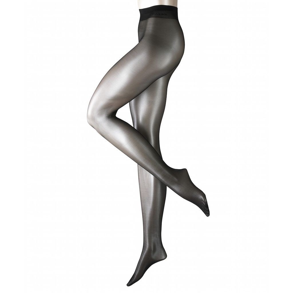 FALKE Pėdkelnės moterims, Juoda, PURE MATT 20 TIGHTS 1