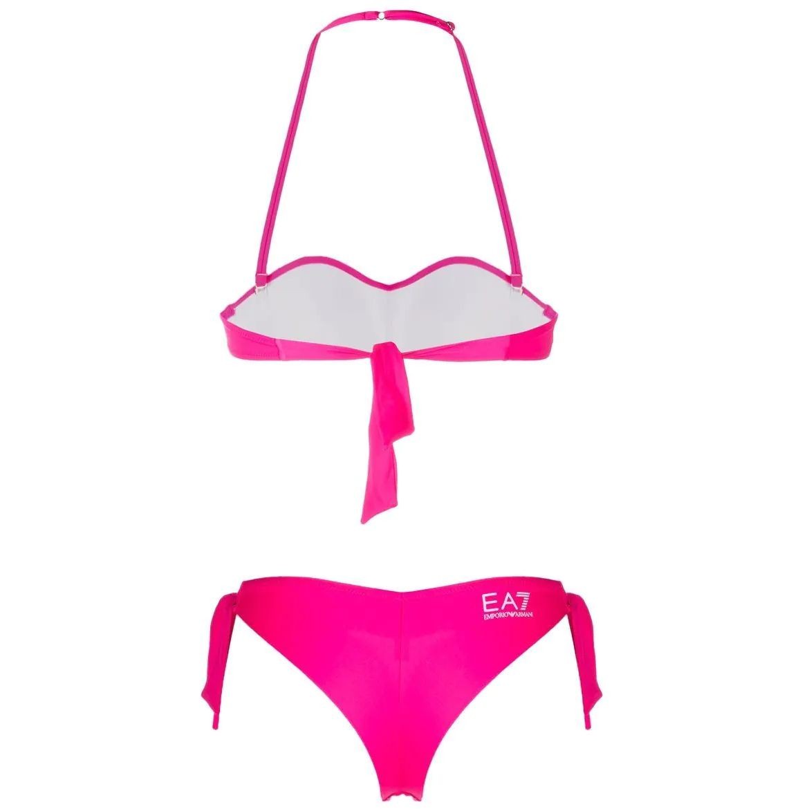 EA7 Maudymosi kostiumėlis moterims, Rožinė, Bikini 2