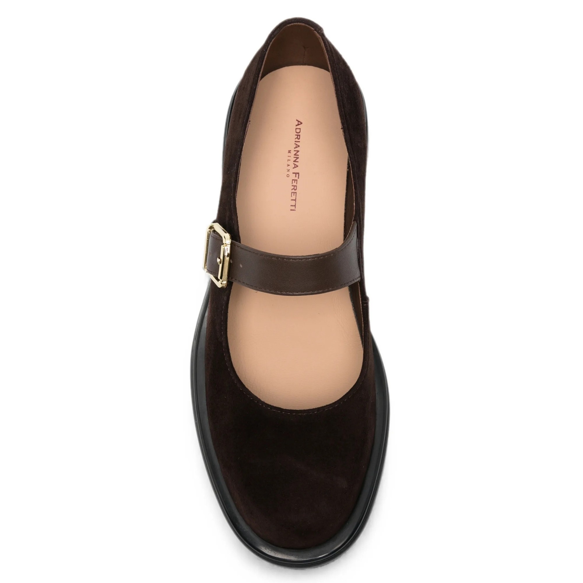 ADRIANNA FERETTI Loaferiai moterims, Ruda, Loafers 4