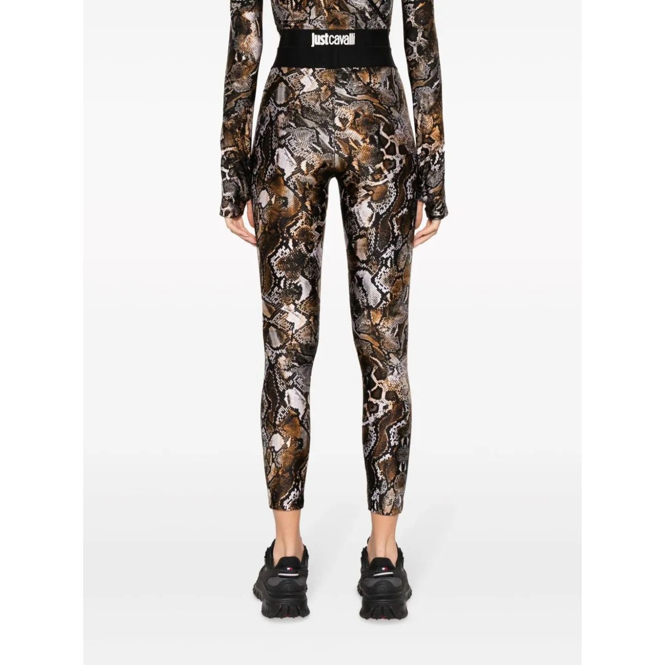 JUST CAVALLI Tamprės moterims, Marga, Jegging fouseux 3