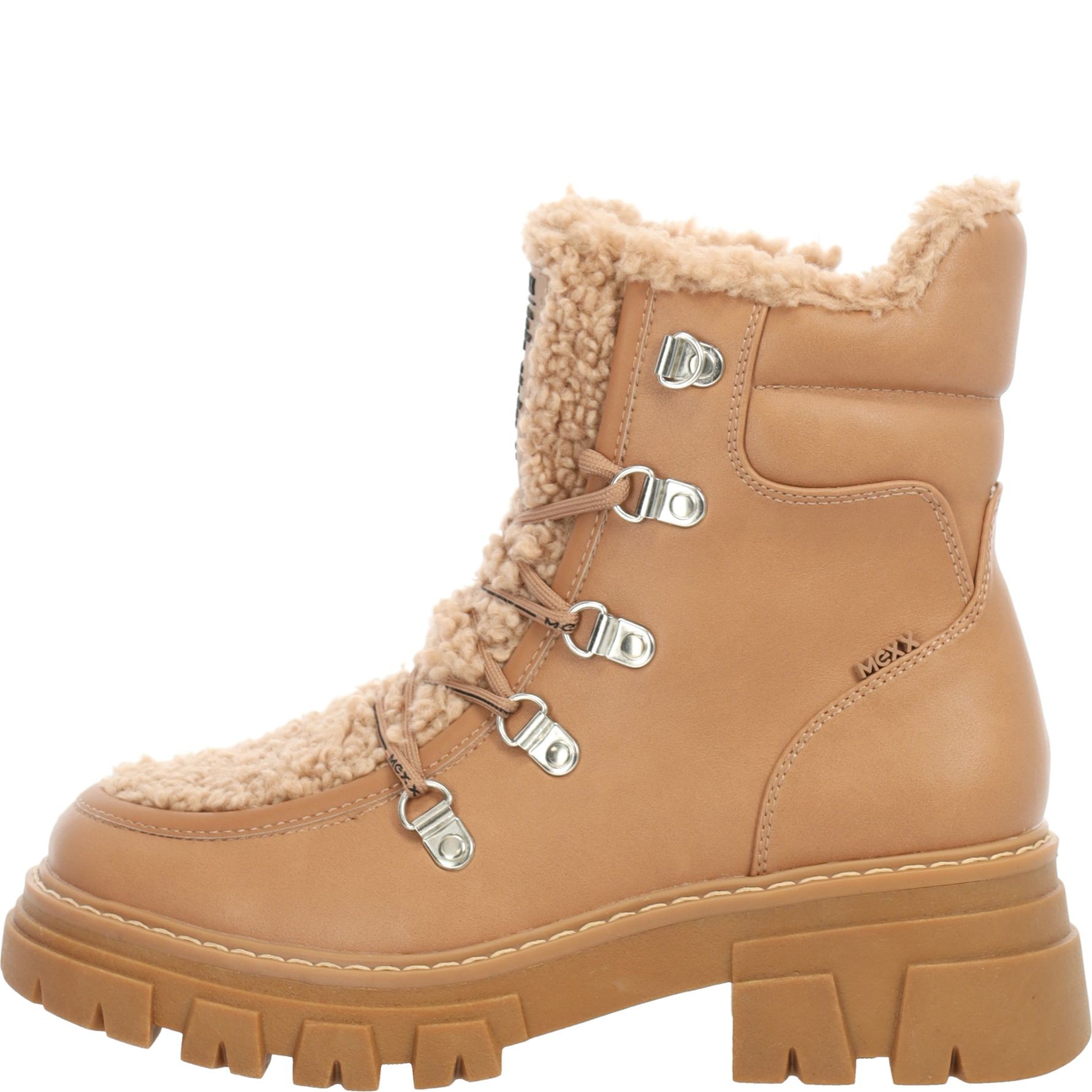 MEXX Aulinukai moterims, Ruda, Kold booties 7