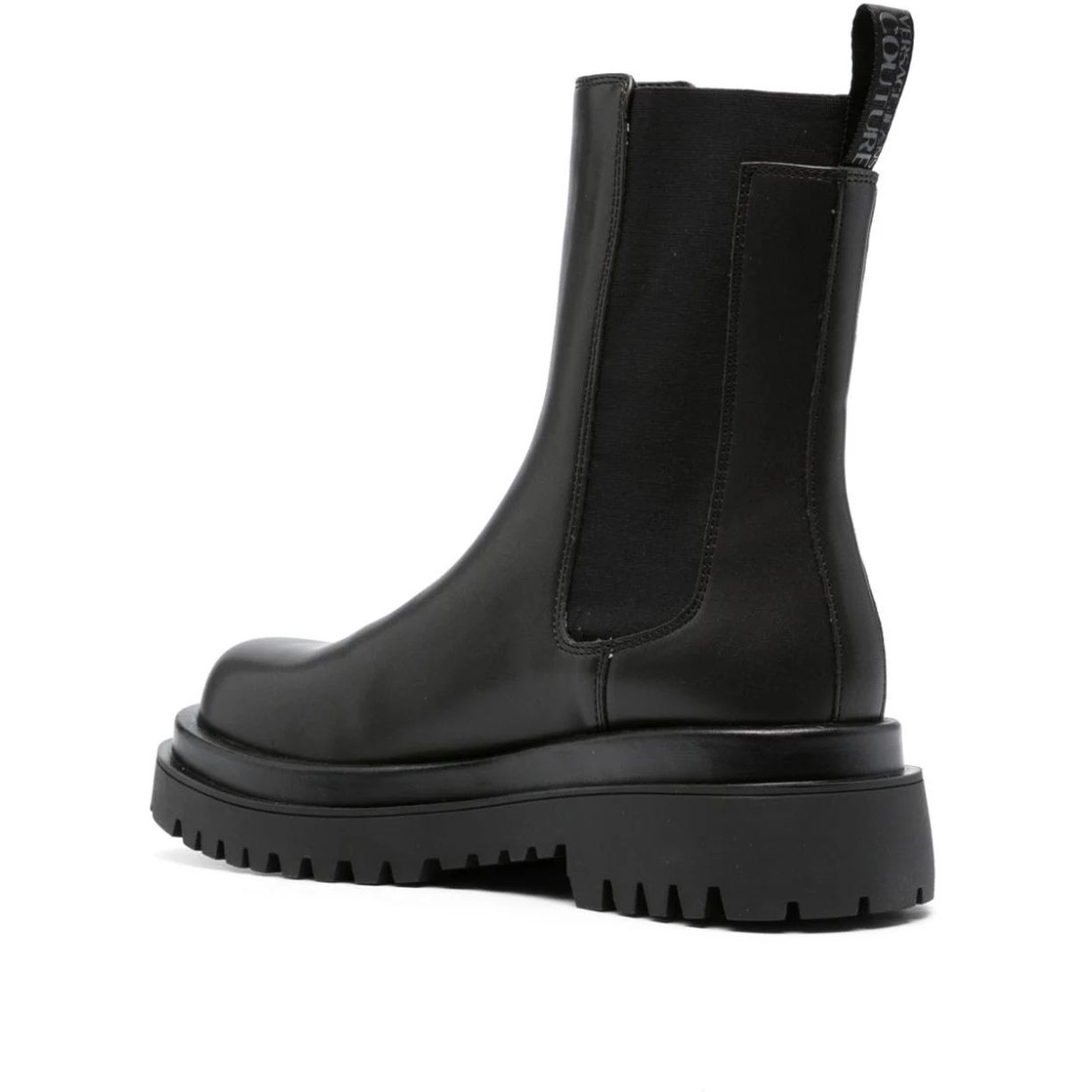 VERSACE JEANS CUTURE Aulinukai moterims, Juoda, Drew booties 3