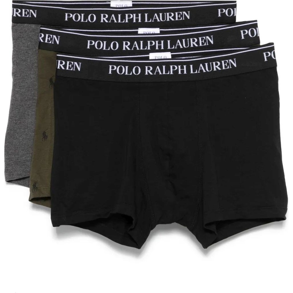 POLO RALPH LAUREN UW Ilginti apatiniai vyrams, Marga, Clssic trunk-3 pack-trunk 1