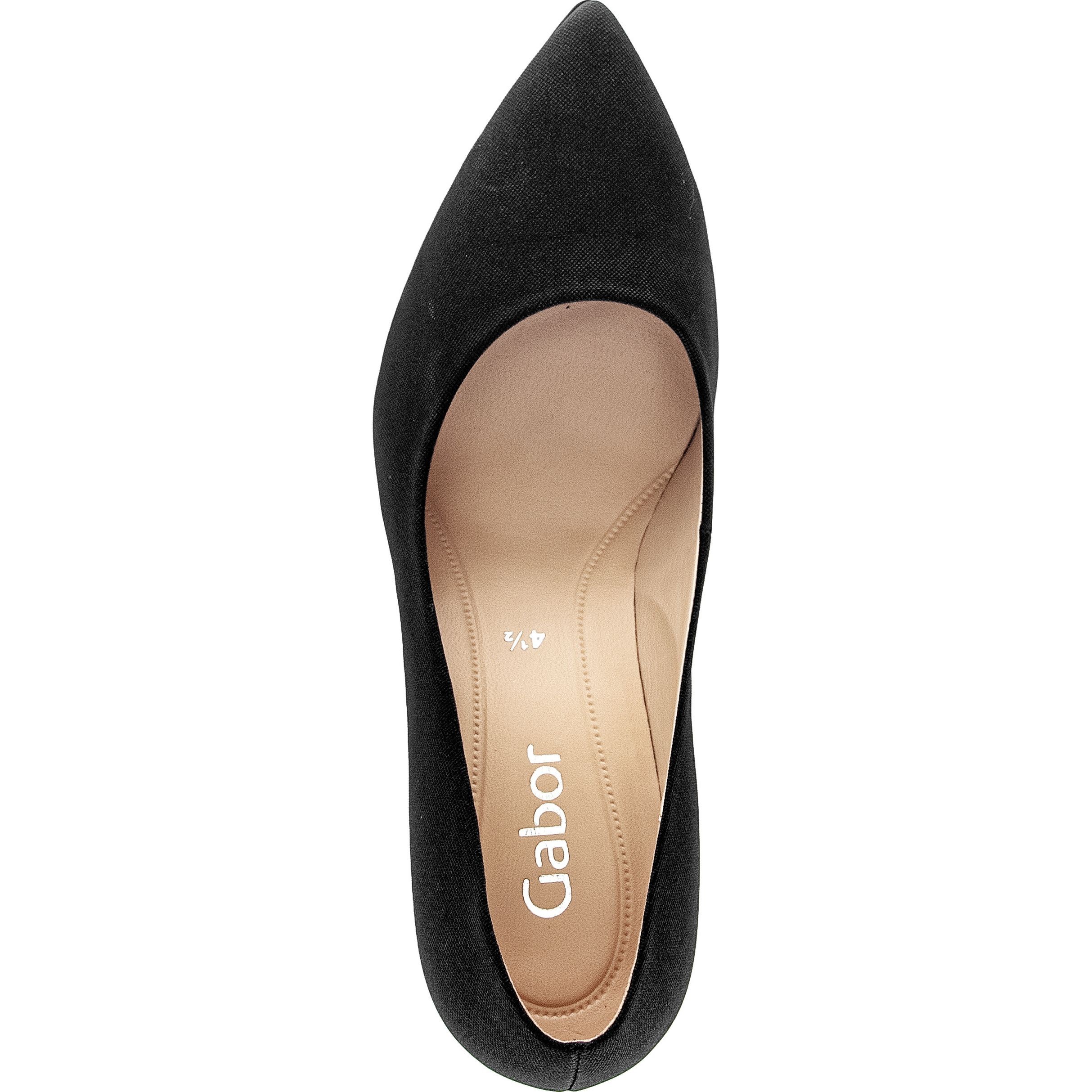 GABOR Aukštakulniai moterims, Juoda, Pumps 7