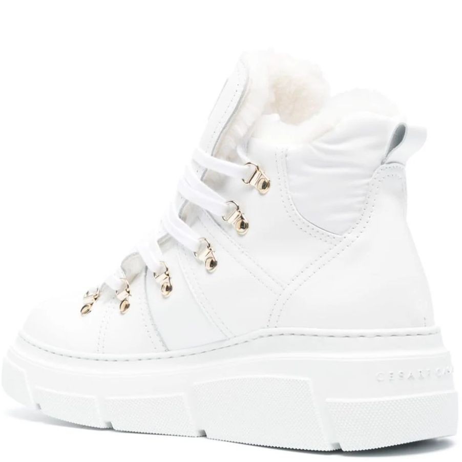 CESARE CASADEI Aulinukai moterims, Balta, Galaxy sneakers 3